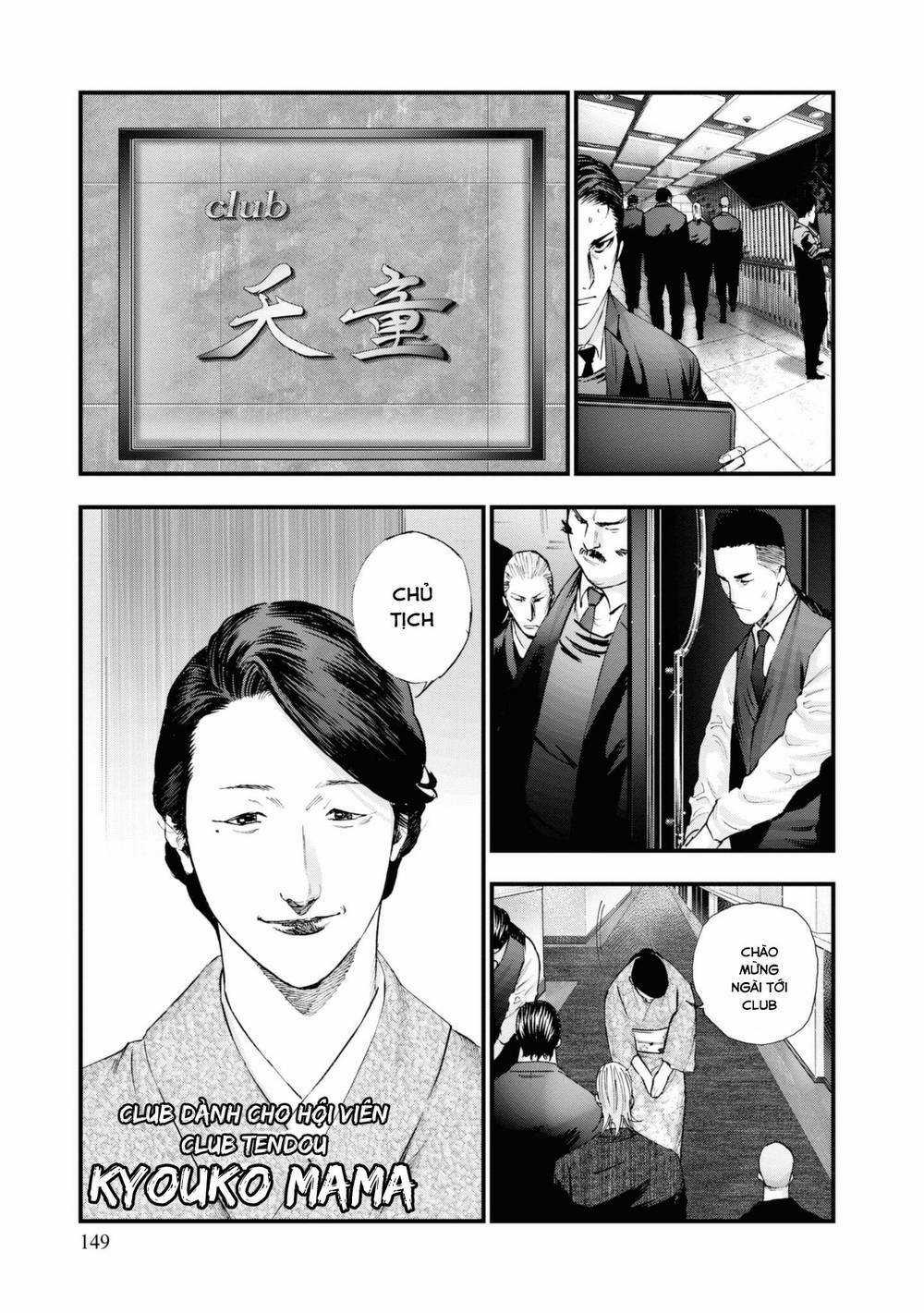 Những Con Chó Địa Ngục - Chapter 9 - Trang 4