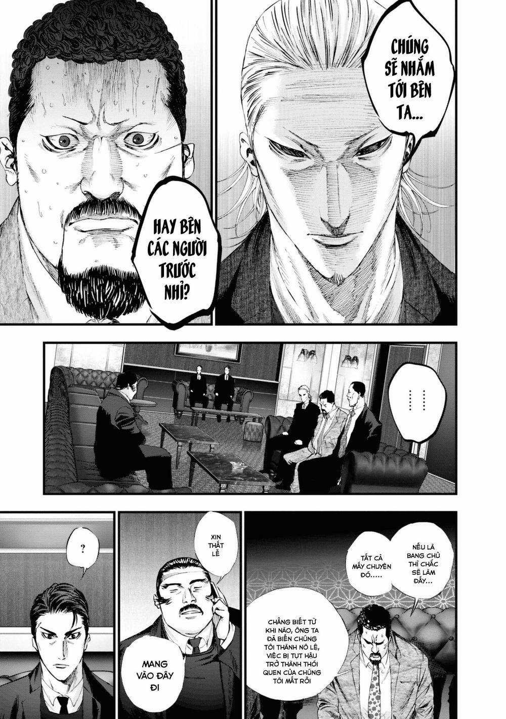 Những Con Chó Địa Ngục - Chapter 9 - Trang 31