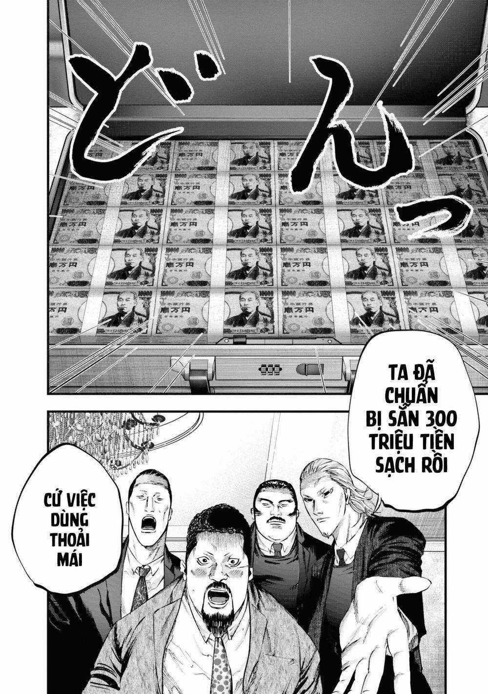 Những Con Chó Địa Ngục - Chapter 9 - Trang 32