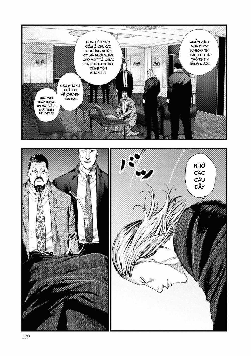 Những Con Chó Địa Ngục - Chapter 9 - Trang 33