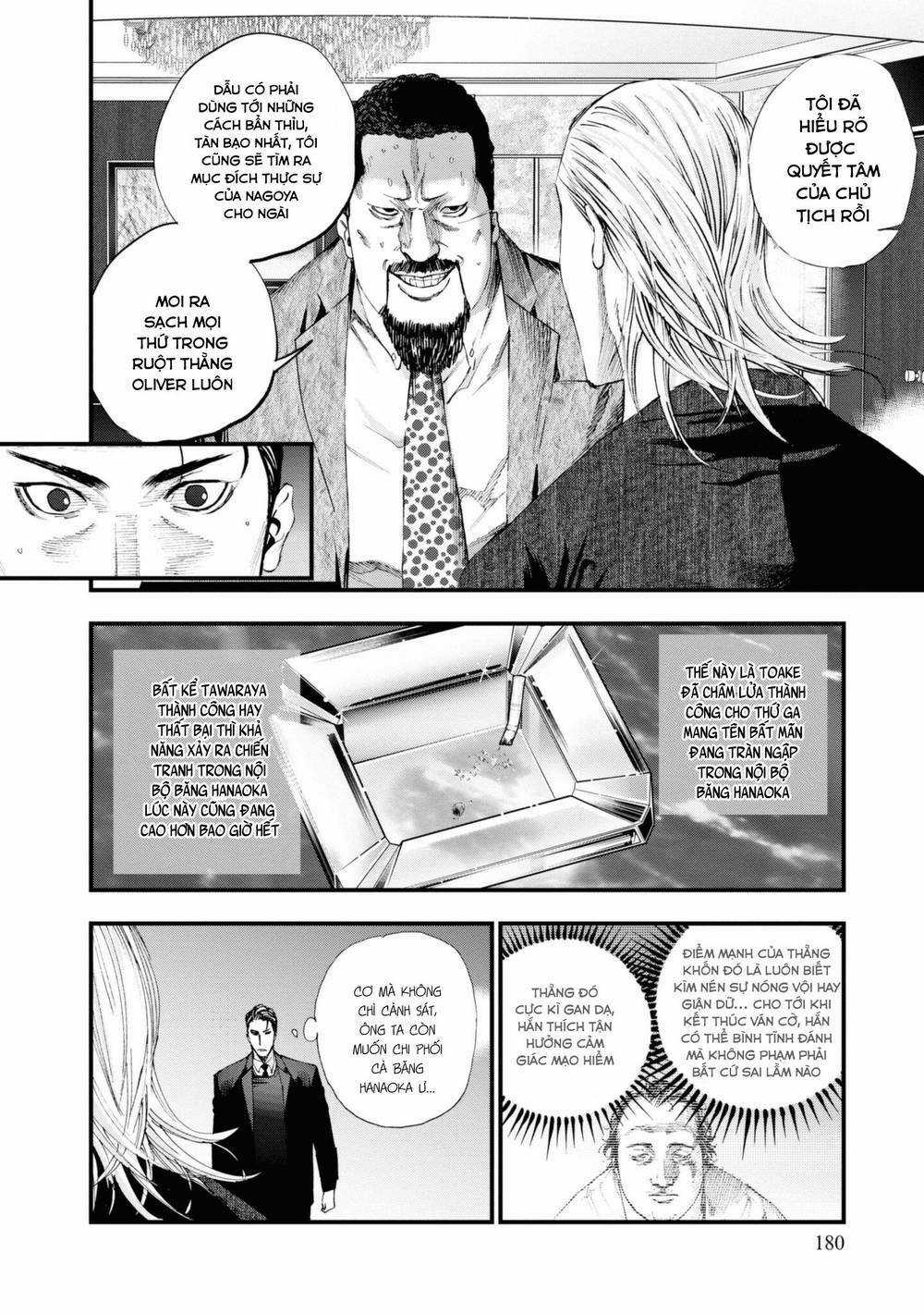 Những Con Chó Địa Ngục - Chapter 9 - Trang 34