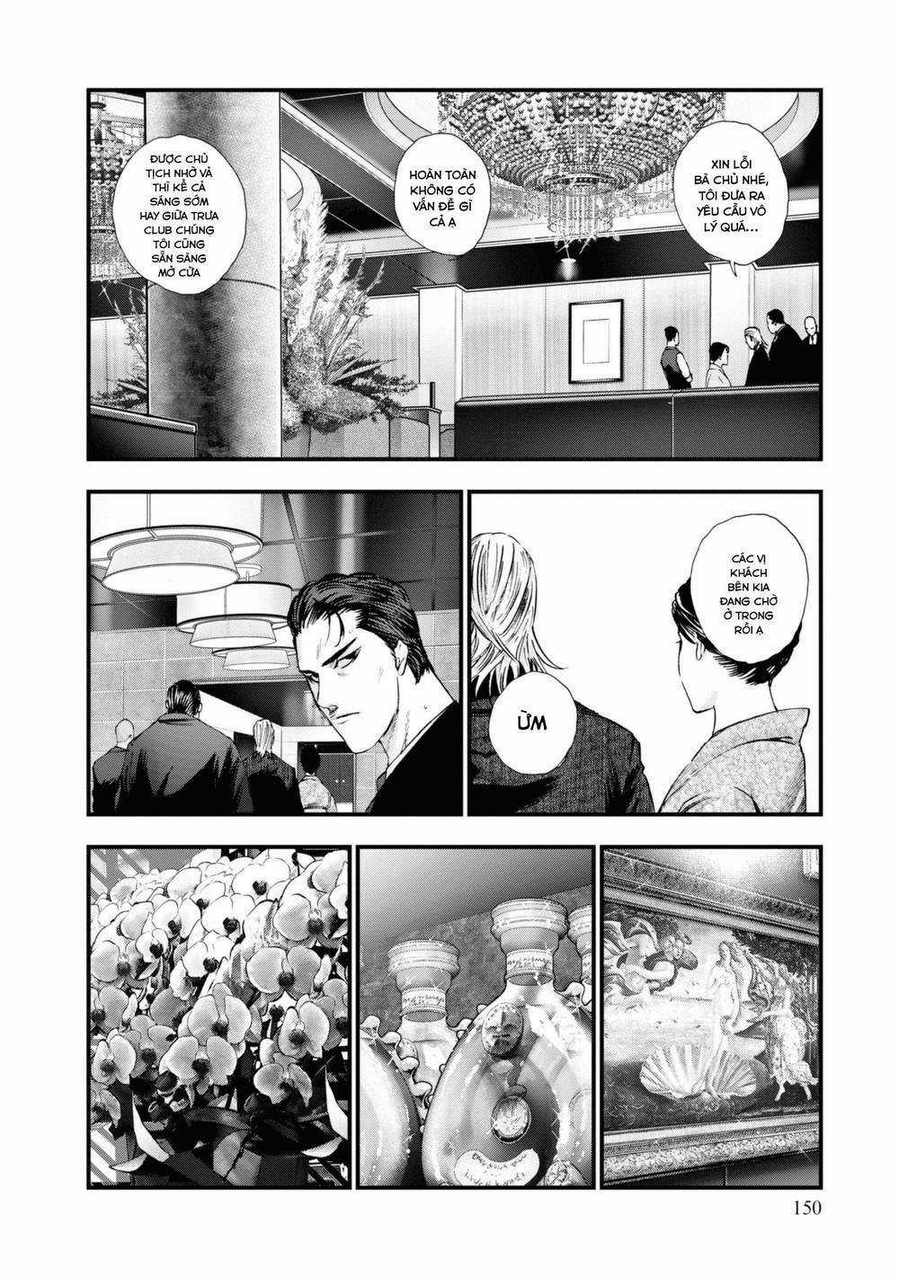 Những Con Chó Địa Ngục - Chapter 9 - Trang 5