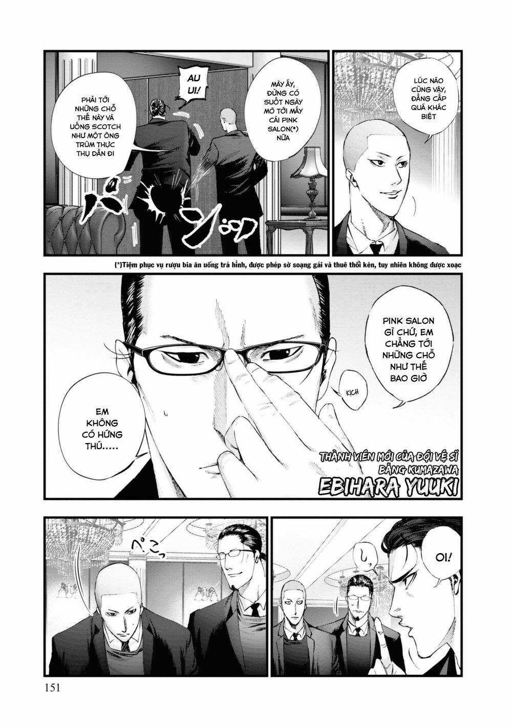 Những Con Chó Địa Ngục - Chapter 9 - Trang 6