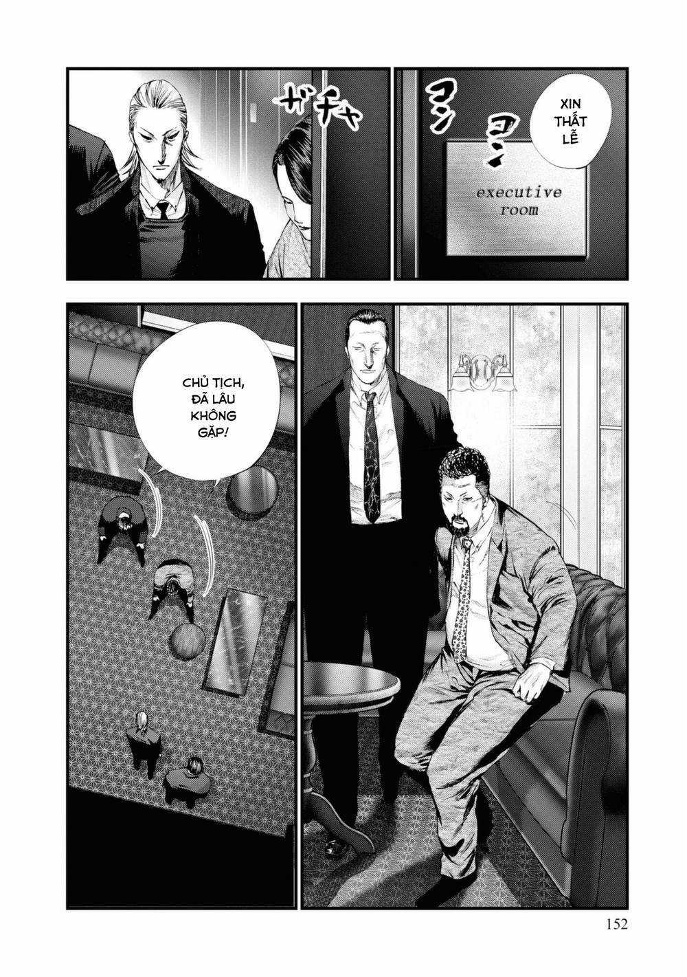 Những Con Chó Địa Ngục - Chapter 9 - Trang 7