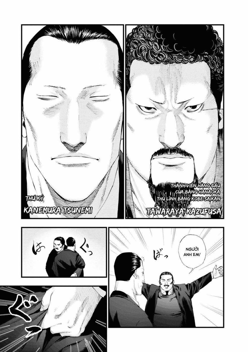 Những Con Chó Địa Ngục - Chapter 9 - Trang 8