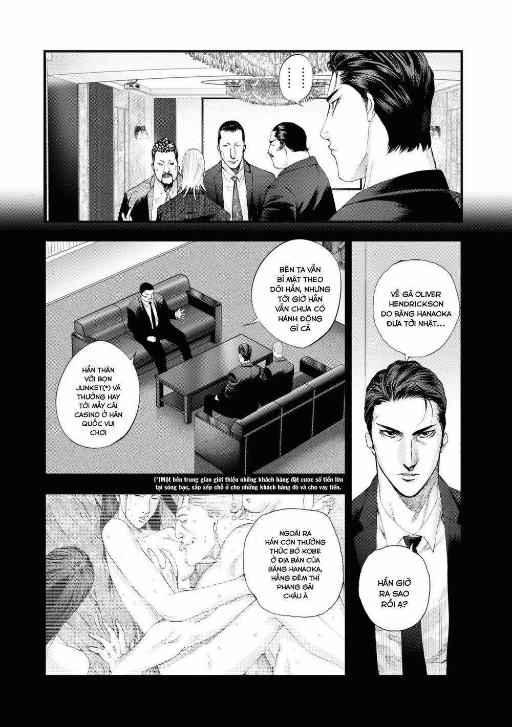 Những Con Chó Địa Ngục - Chapter 9 - Trang 10