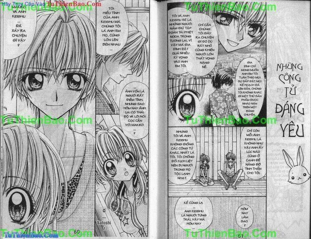 Những Công Tử Đáng Yêu - Chapter 2 - Trang 11