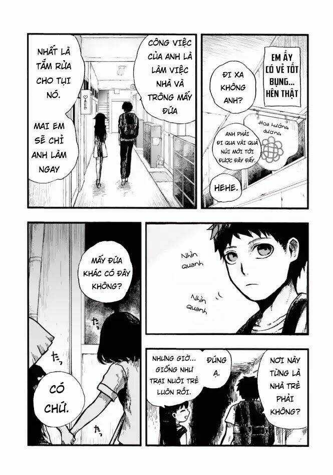 Những Đứa Trẻ - Chapter 1 - Trang 12