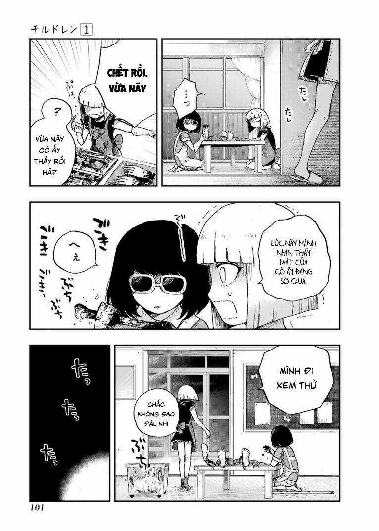 Những Đứa Trẻ - Chapter 3 - Trang 17