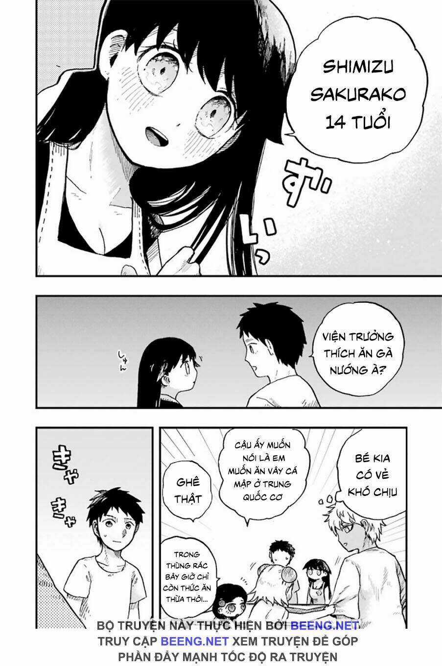 Những Đứa Trẻ - Chapter 5 - Trang 13