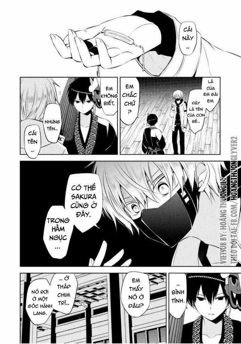 Những Kẻ Bên Trong Genome - Chapter 13 - Trang 3