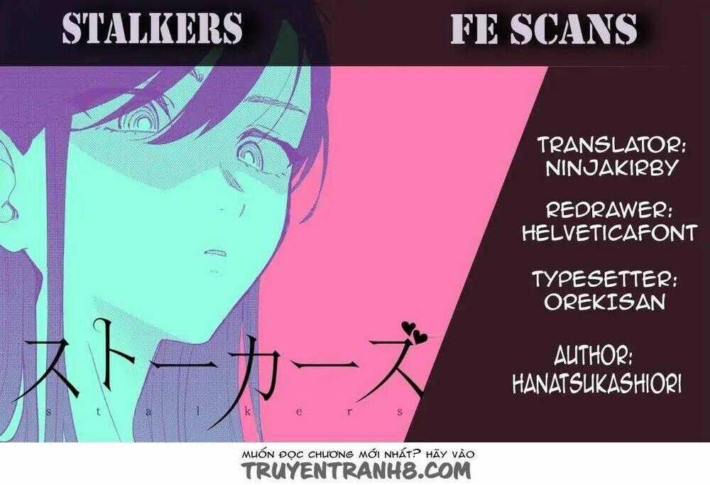 Những Kẻ Rình Mò - Chapter 1 - Trang 1