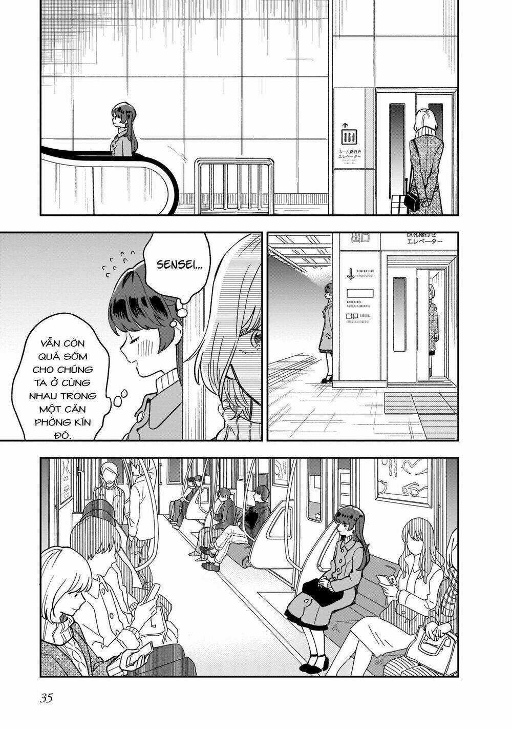 Những Kẻ Rình Mò - Chapter 10 - Trang 16