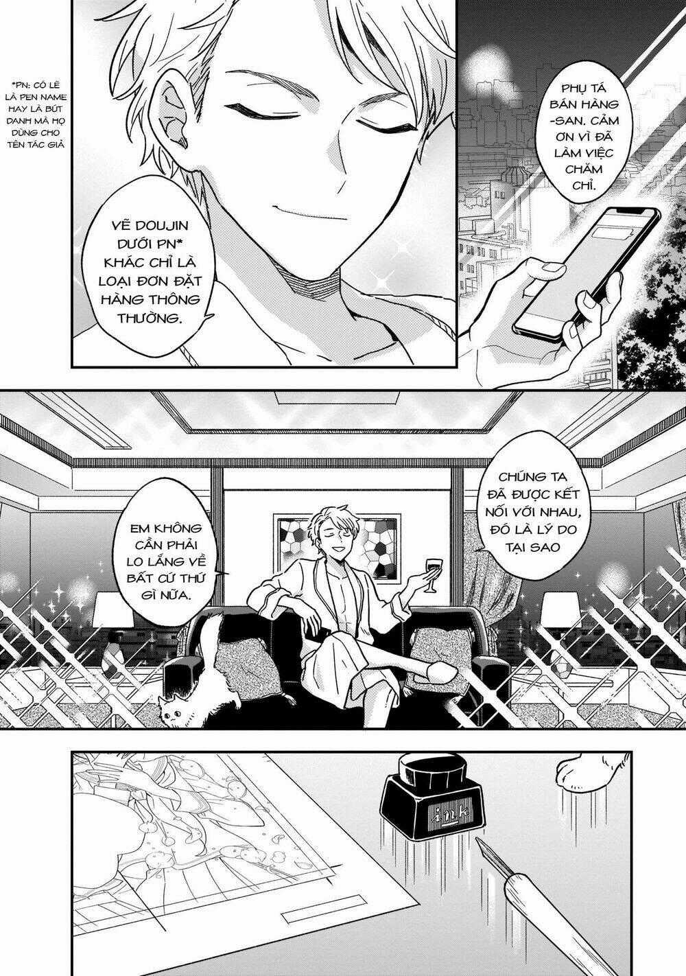 Những Kẻ Rình Mò - Chapter 10 - Trang 19