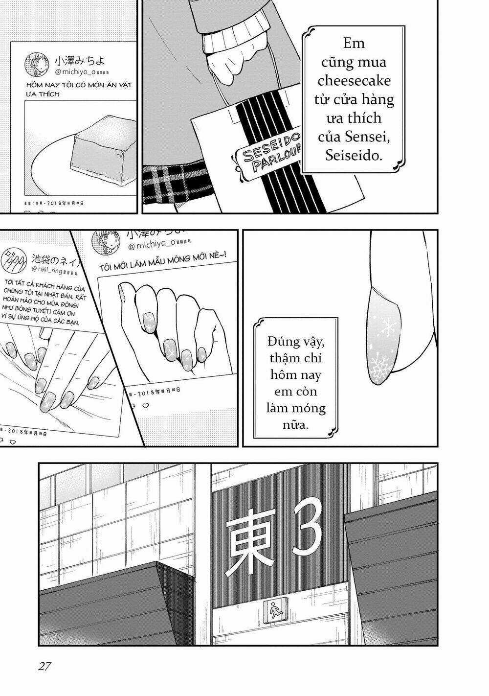 Những Kẻ Rình Mò - Chapter 10 - Trang 8