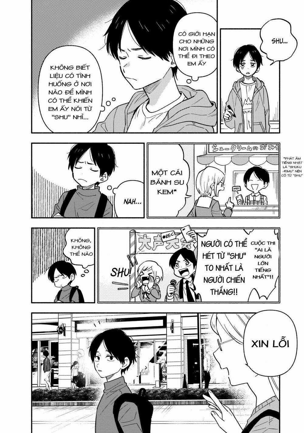 Những Kẻ Rình Mò - Chapter 11 - Trang 12