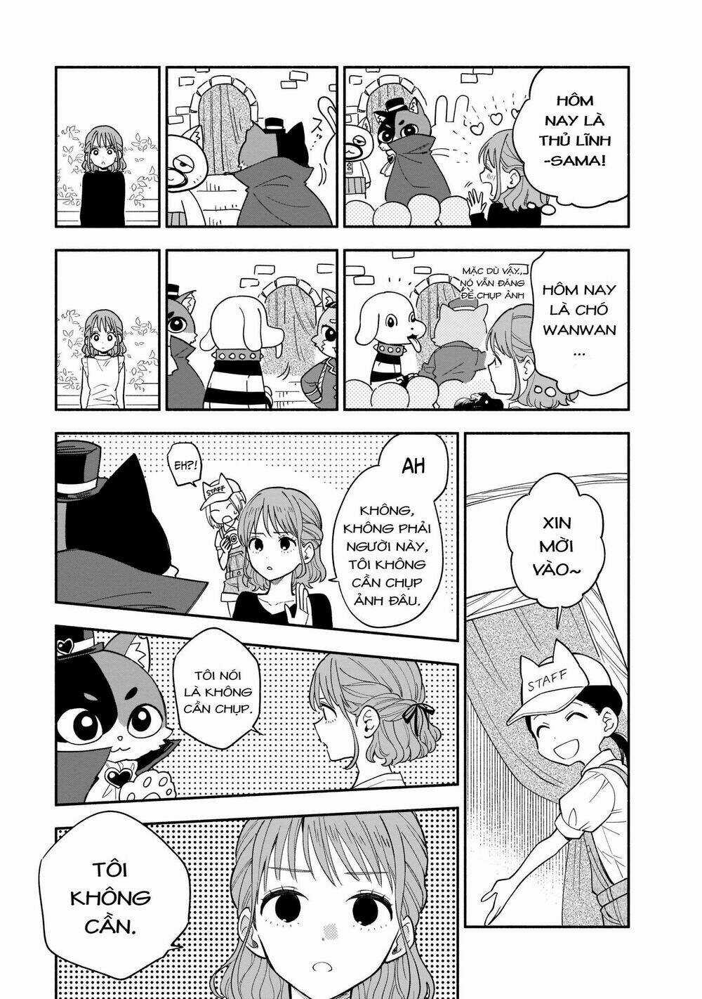 Những Kẻ Rình Mò - Chapter 12 - Trang 15