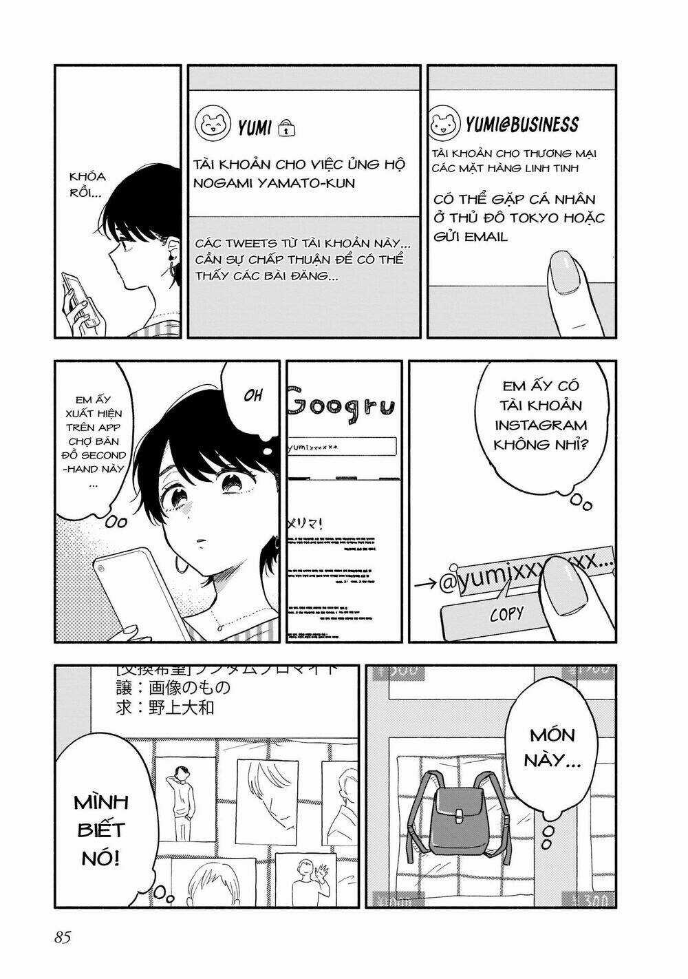 Những Kẻ Rình Mò - Chapter 13 - Trang 13