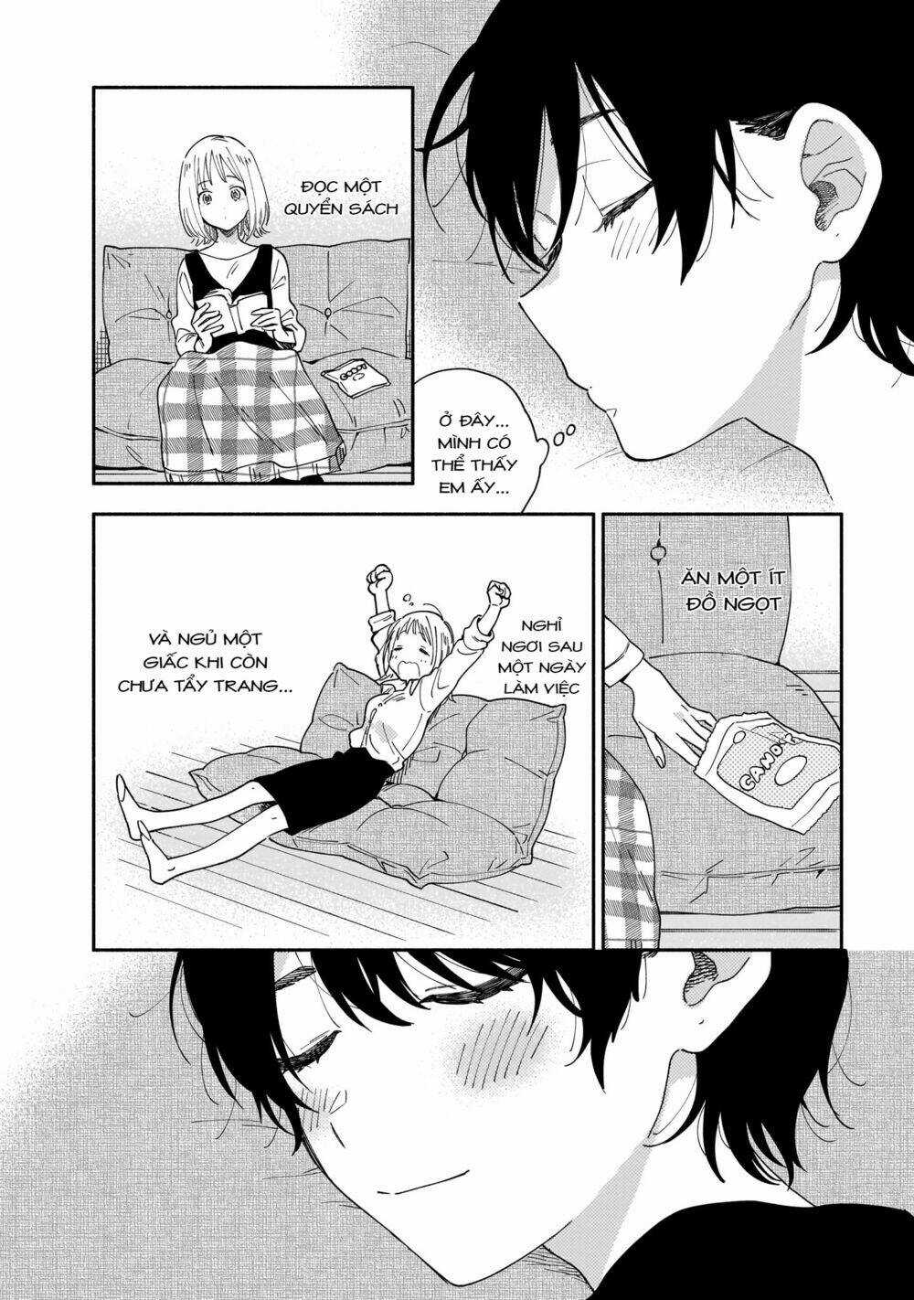 Những Kẻ Rình Mò - Chapter 14 - Trang 14