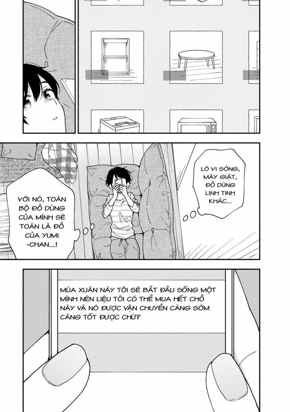 Những Kẻ Rình Mò - Chapter 14 - Trang 15