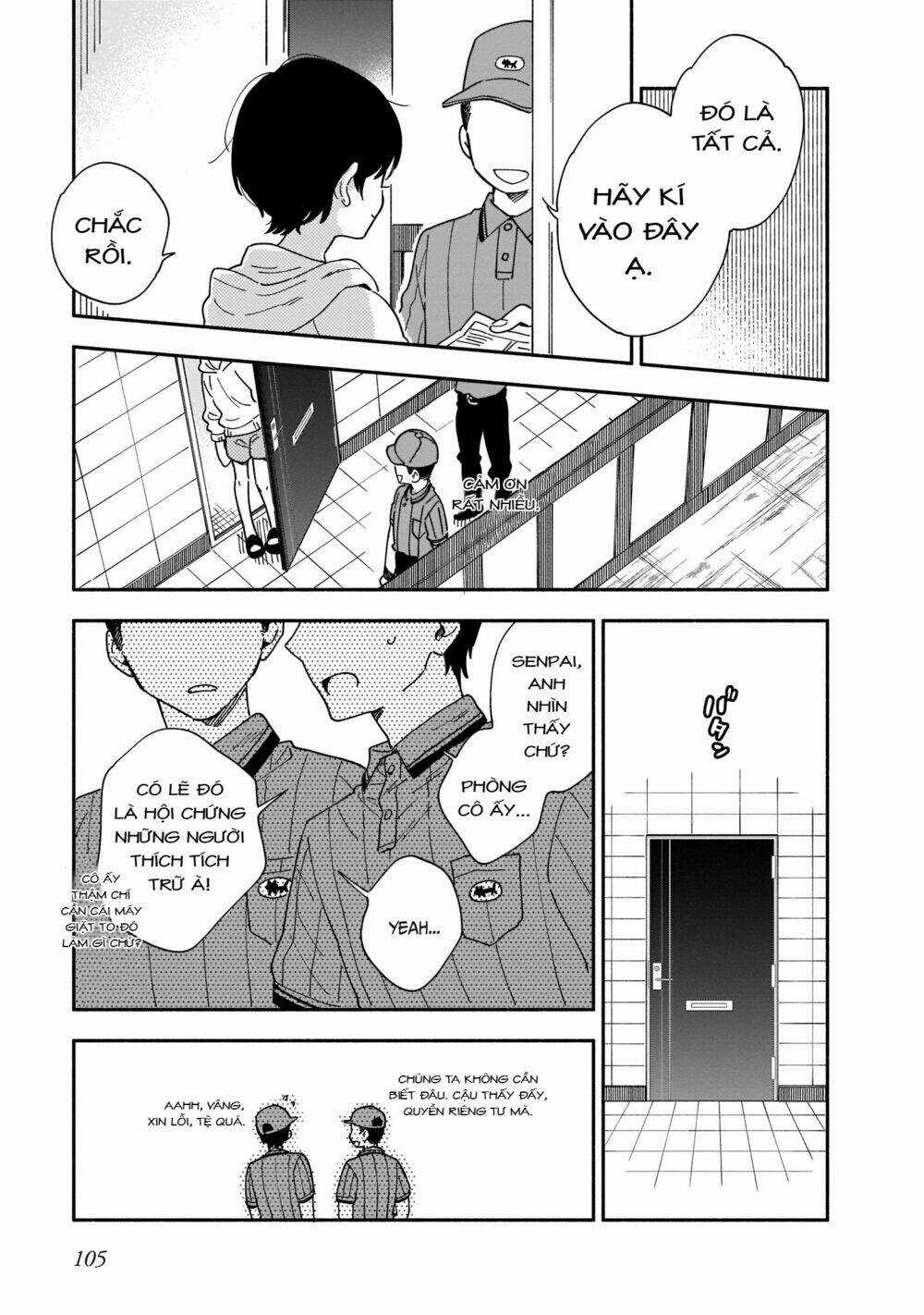 Những Kẻ Rình Mò - Chapter 14 - Trang 17