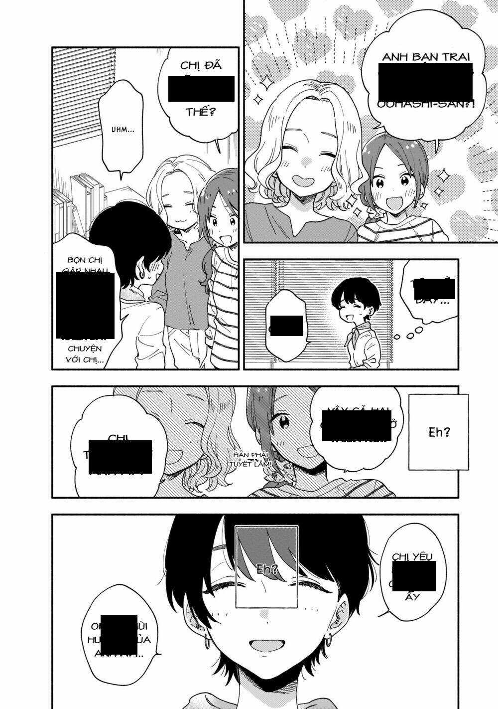 Những Kẻ Rình Mò - Chapter 14 - Trang 6