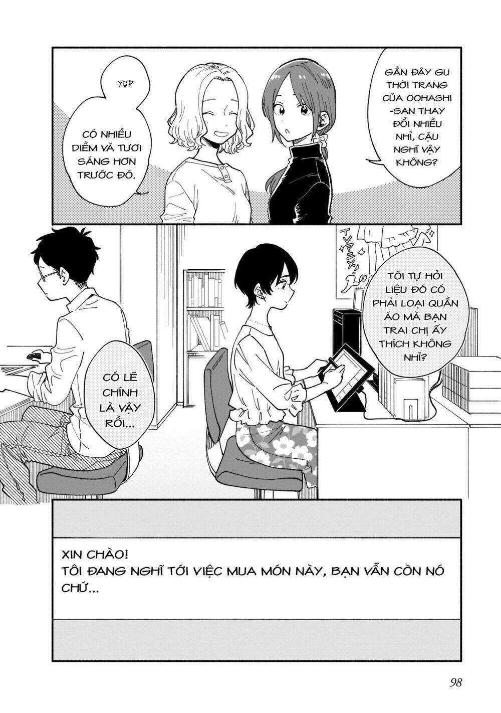 Những Kẻ Rình Mò - Chapter 14 - Trang 10