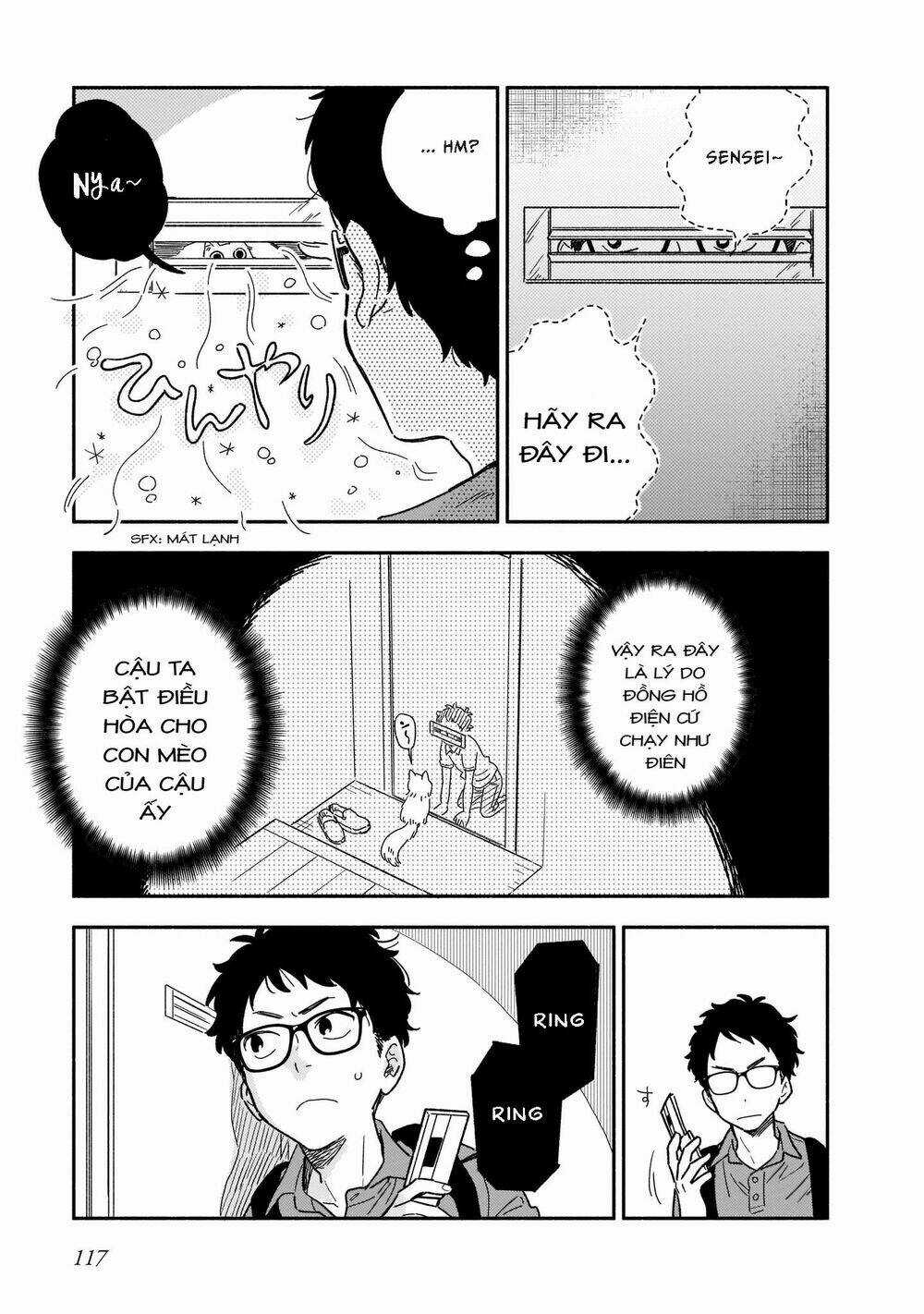 Những Kẻ Rình Mò - Chapter 15 - Trang 11