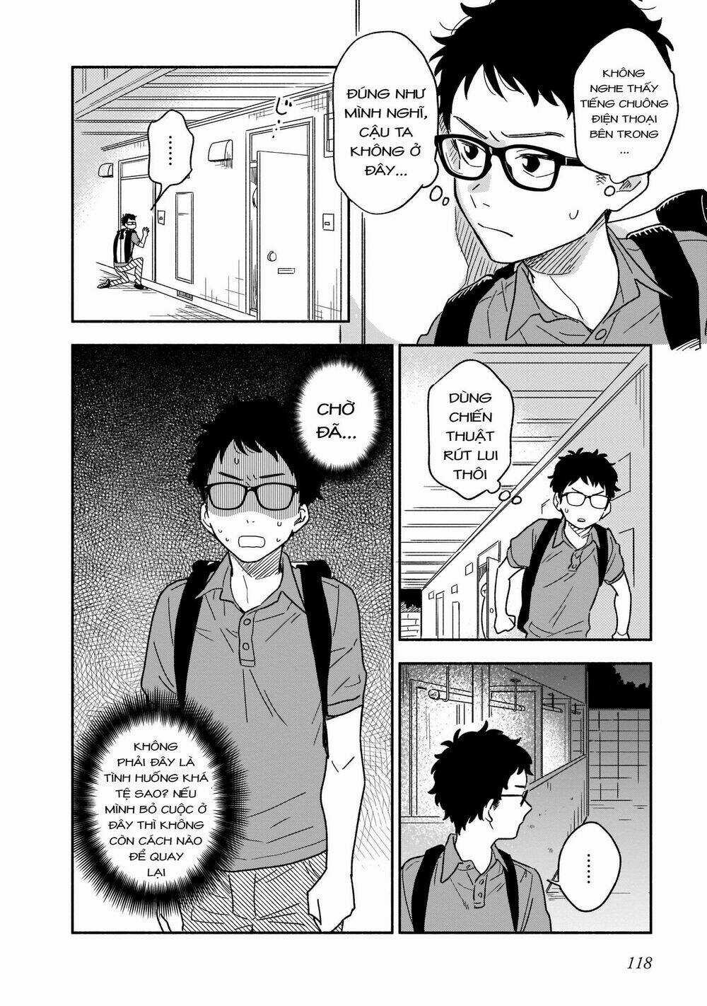 Những Kẻ Rình Mò - Chapter 15 - Trang 12