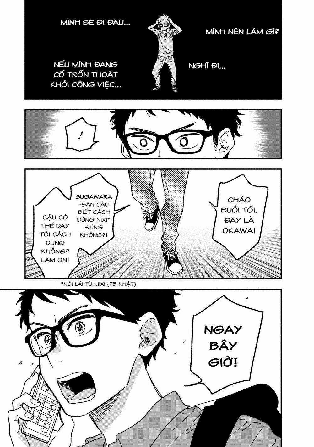 Những Kẻ Rình Mò - Chapter 15 - Trang 13