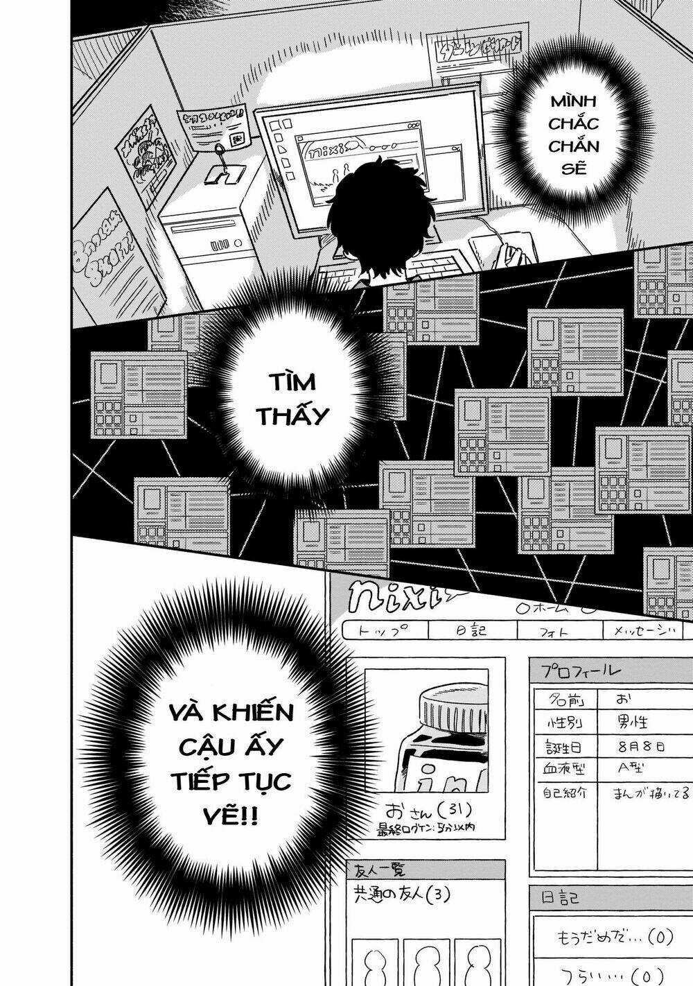 Những Kẻ Rình Mò - Chapter 15 - Trang 14