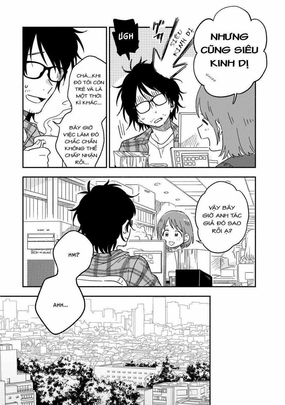 Những Kẻ Rình Mò - Chapter 15 - Trang 19