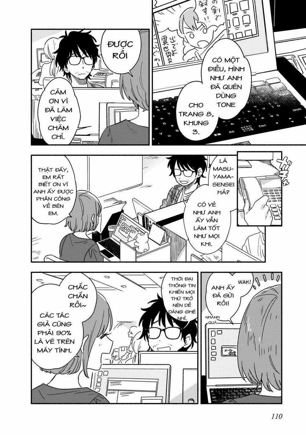 Những Kẻ Rình Mò - Chapter 15 - Trang 4