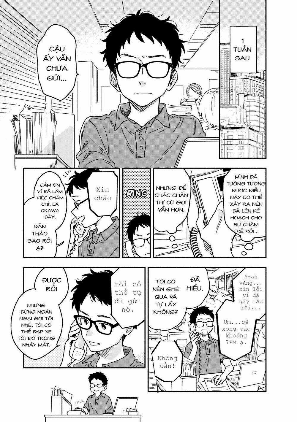 Những Kẻ Rình Mò - Chapter 15 - Trang 7