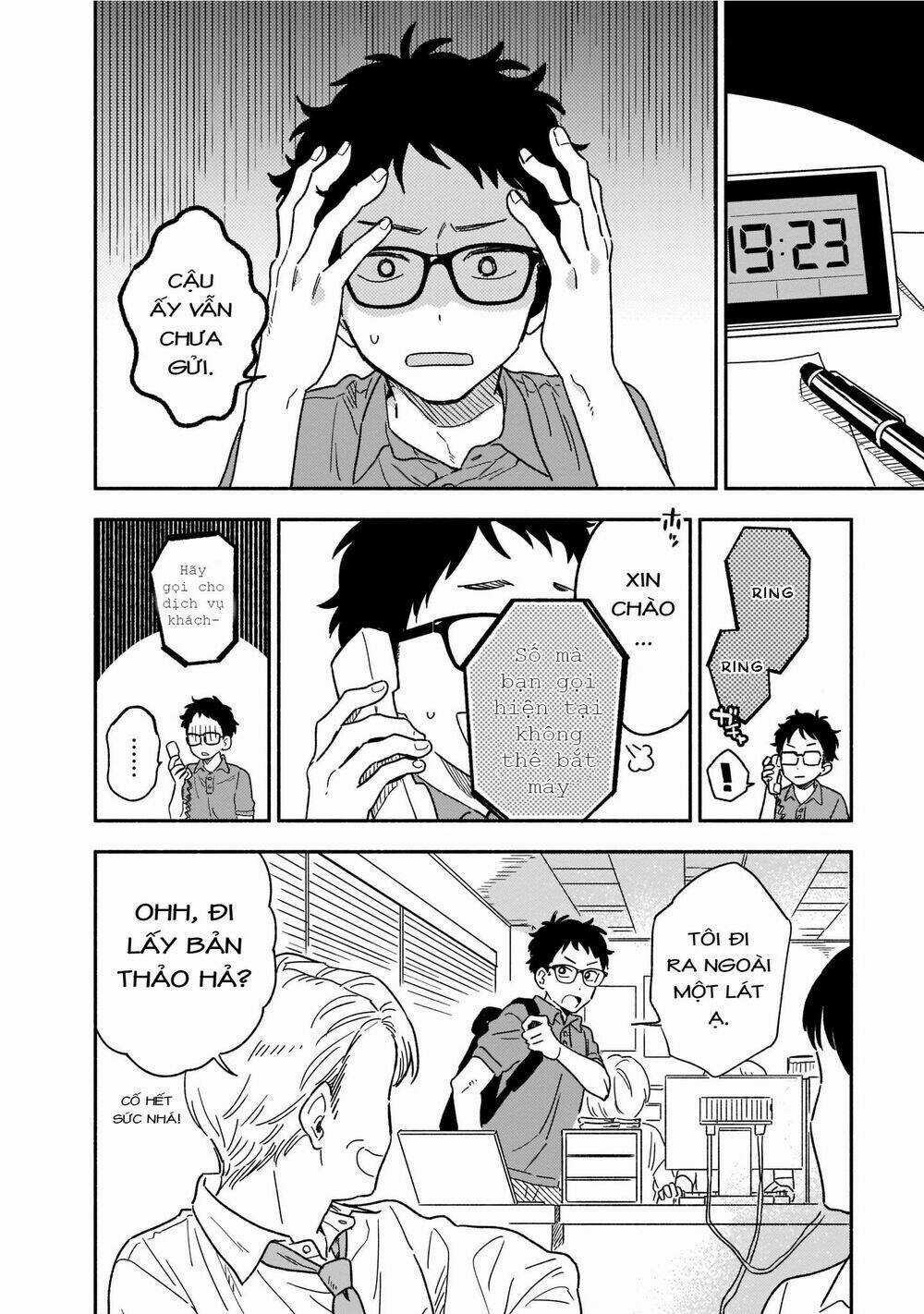 Những Kẻ Rình Mò - Chapter 15 - Trang 8
