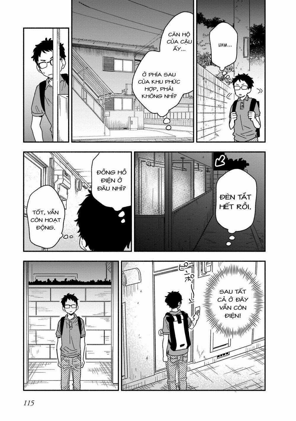 Những Kẻ Rình Mò - Chapter 15 - Trang 9