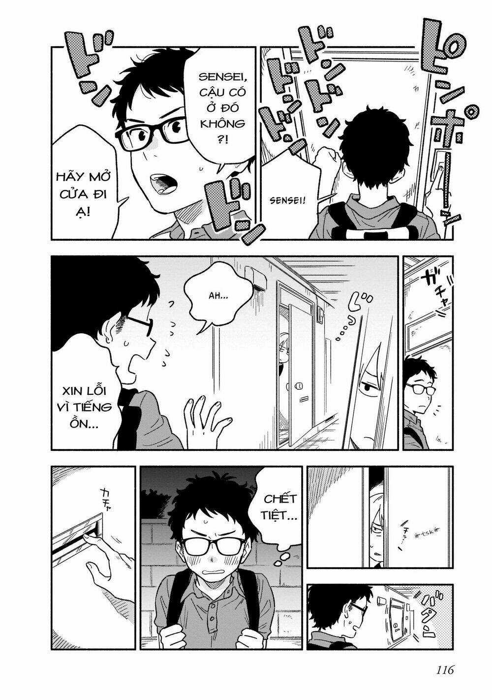 Những Kẻ Rình Mò - Chapter 15 - Trang 10