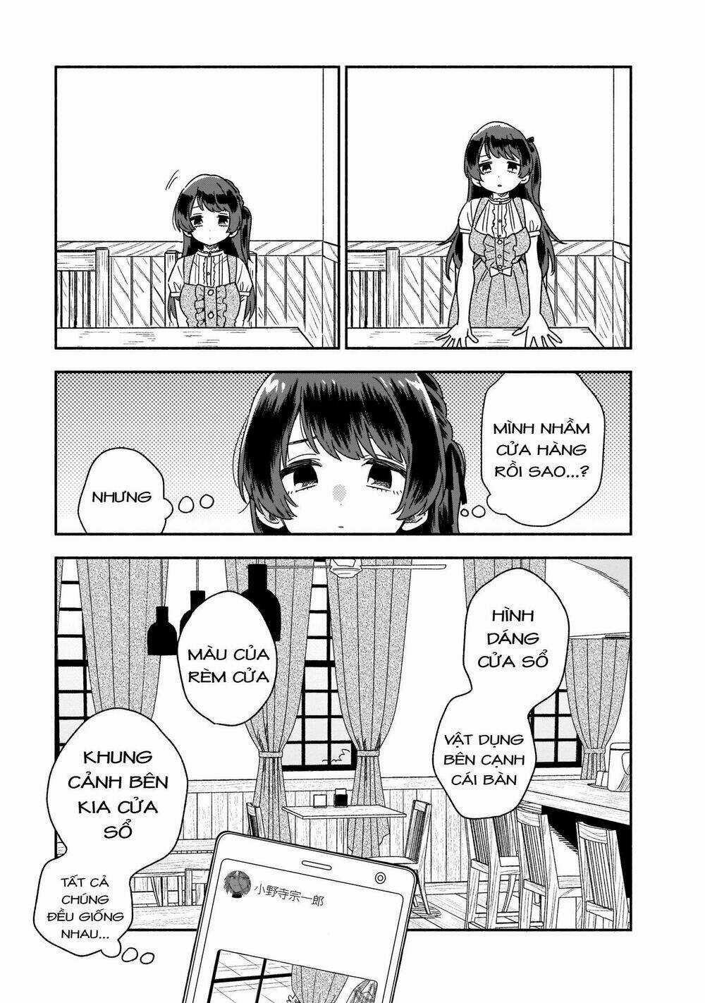 Những Kẻ Rình Mò - Chapter 16 - Trang 13