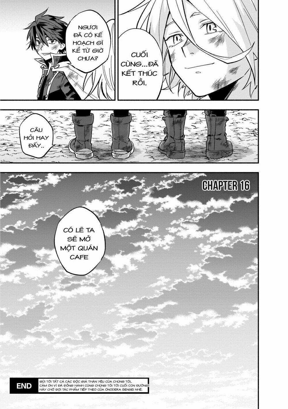 Những Kẻ Rình Mò - Chapter 16 - Trang 3