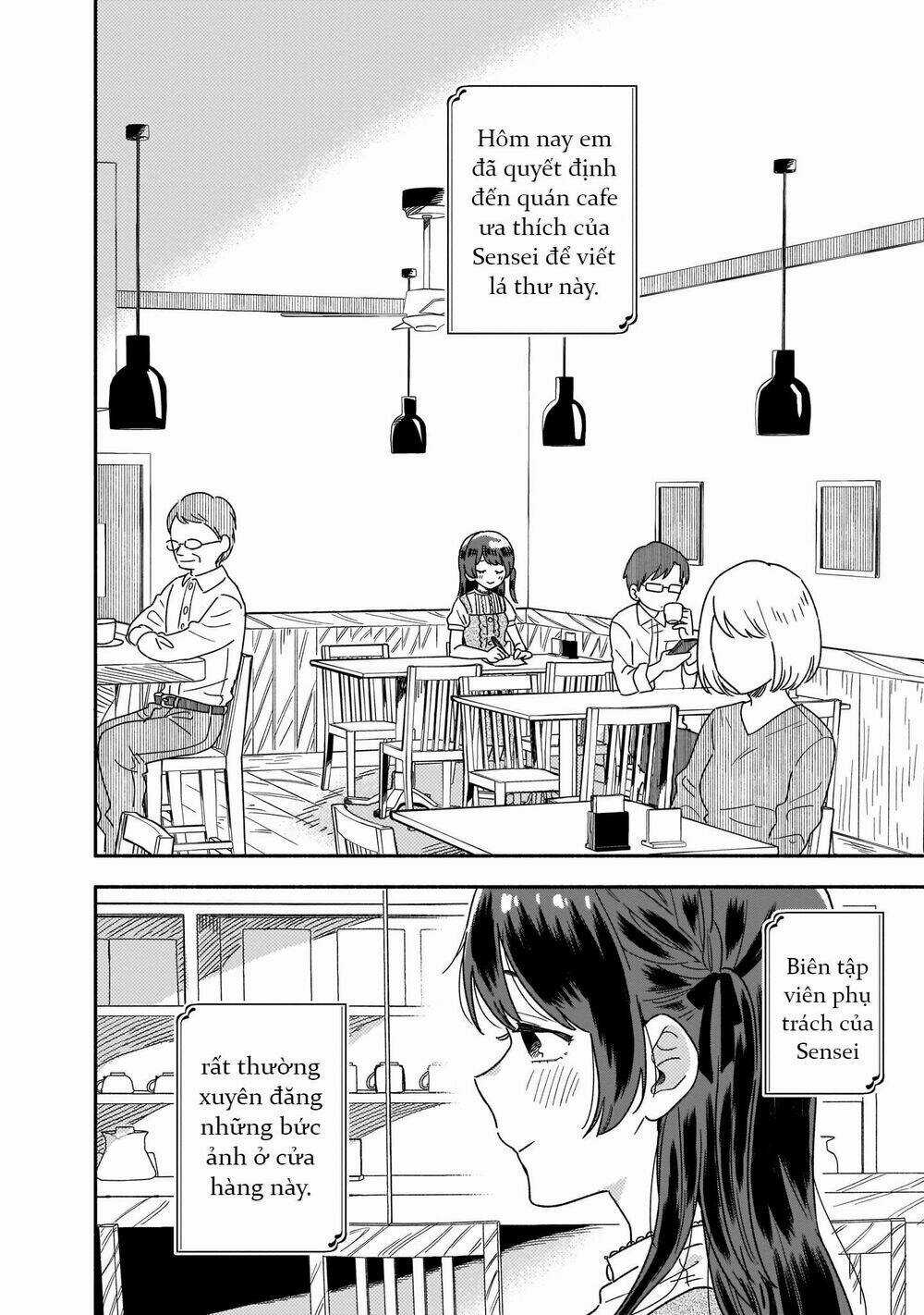 Những Kẻ Rình Mò - Chapter 16 - Trang 6