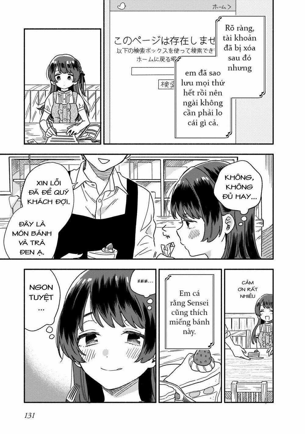 Những Kẻ Rình Mò - Chapter 16 - Trang 7