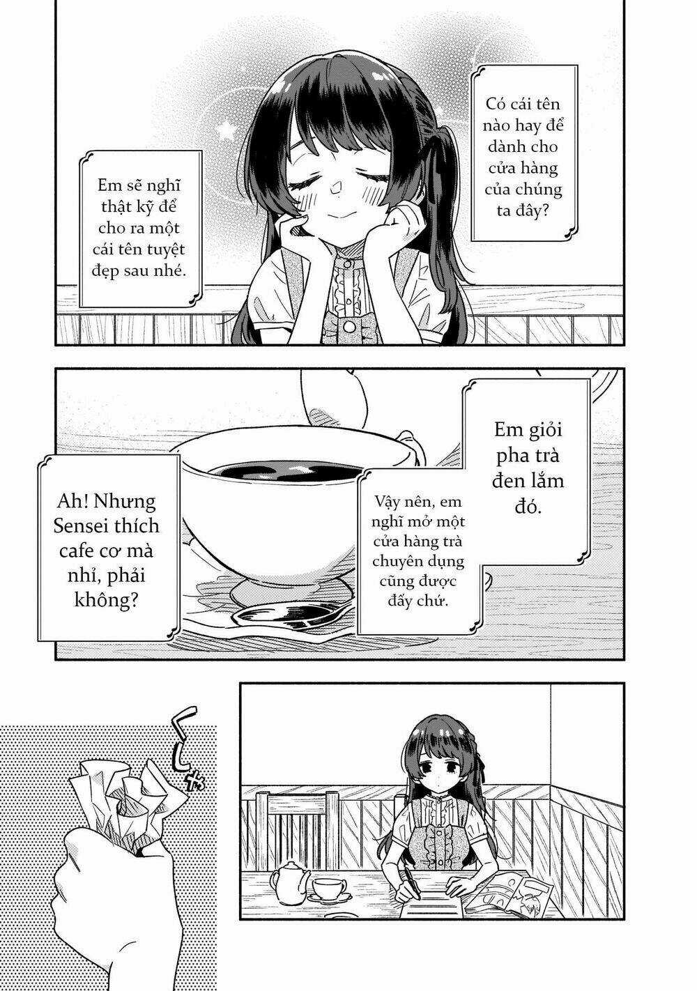 Những Kẻ Rình Mò - Chapter 16 - Trang 9