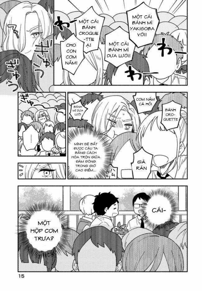 Những Kẻ Rình Mò - Chapter 17 - Trang 12