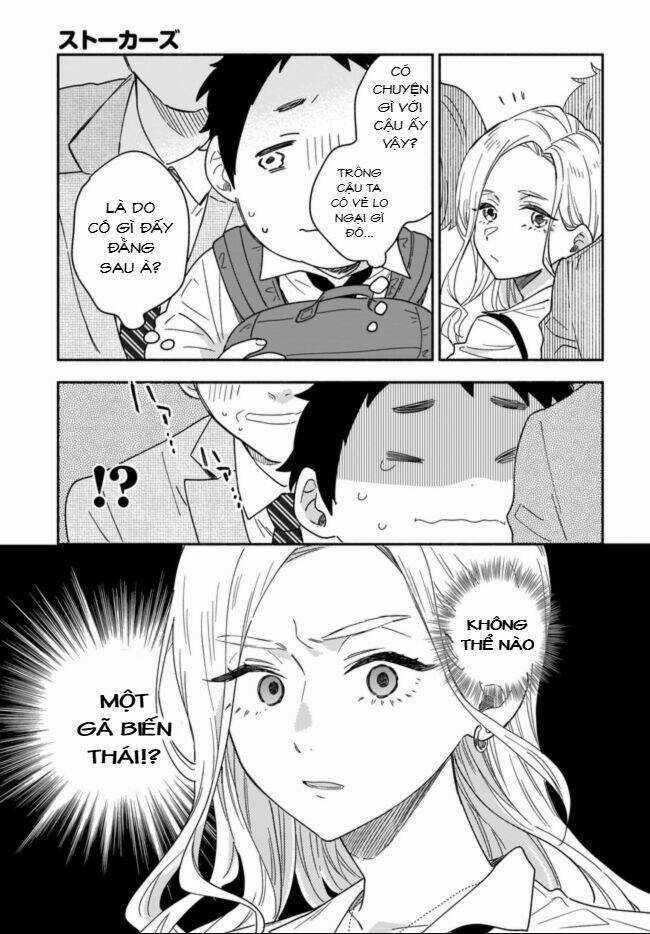 Những Kẻ Rình Mò - Chapter 17 - Trang 18