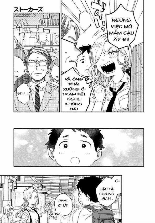 Những Kẻ Rình Mò - Chapter 17 - Trang 20