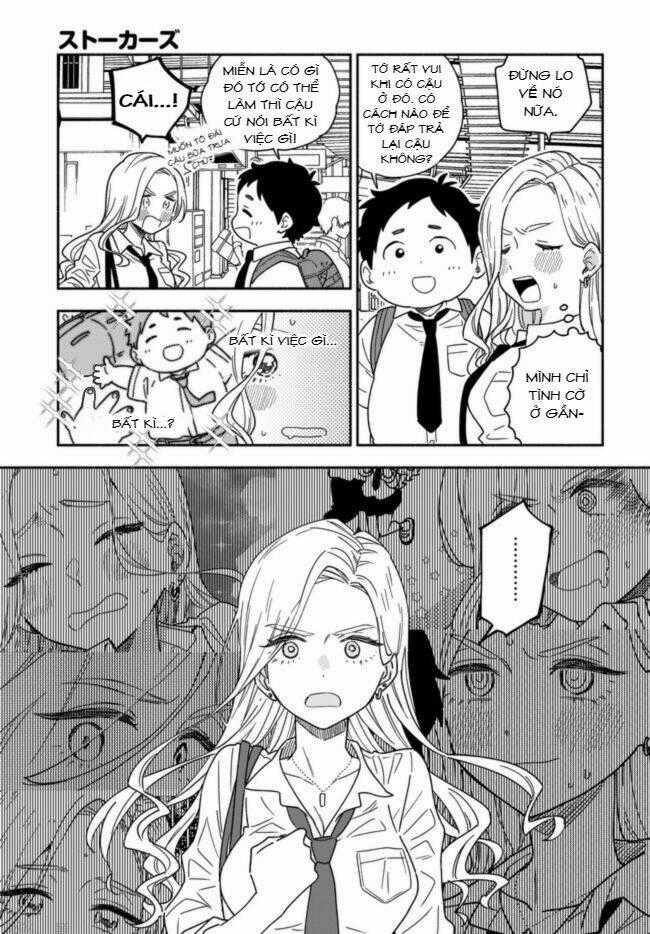 Những Kẻ Rình Mò - Chapter 17 - Trang 22