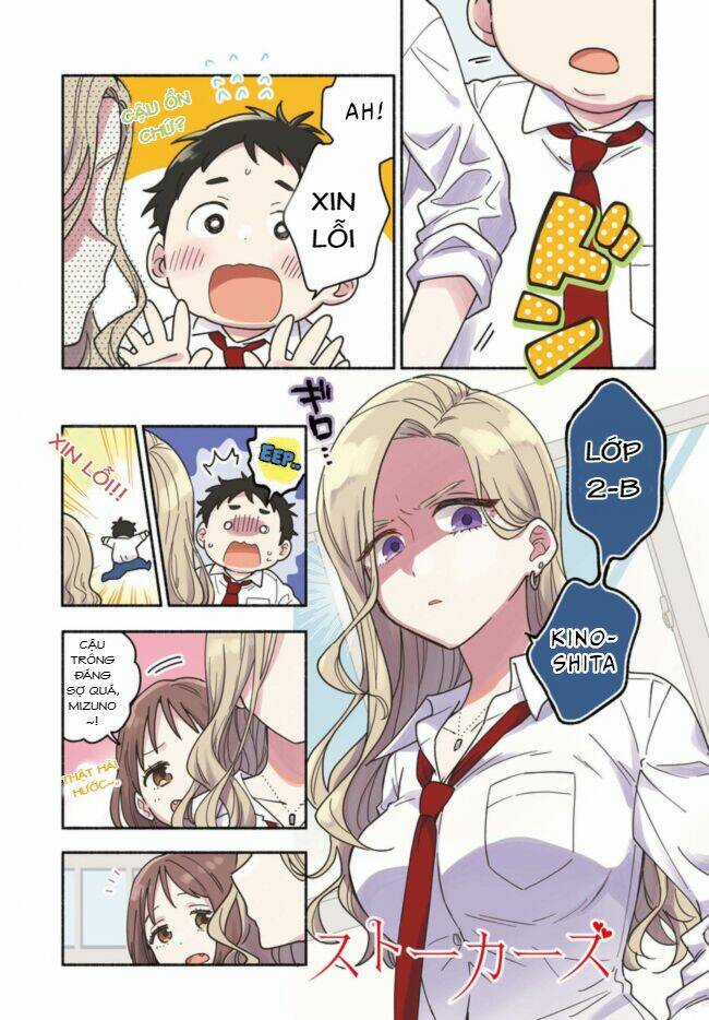 Những Kẻ Rình Mò - Chapter 17 - Trang 4