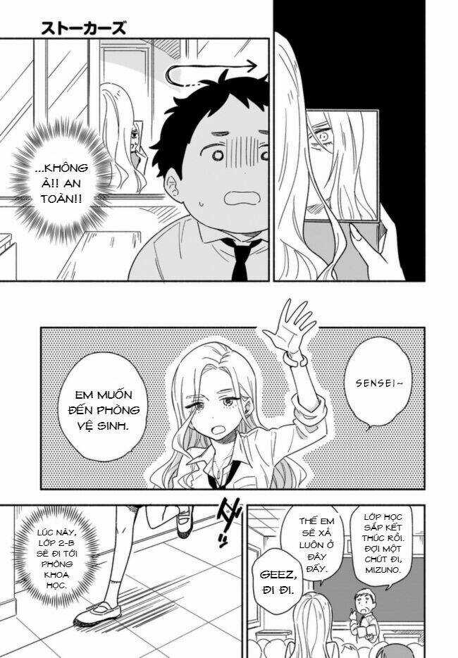 Những Kẻ Rình Mò - Chapter 17 - Trang 10