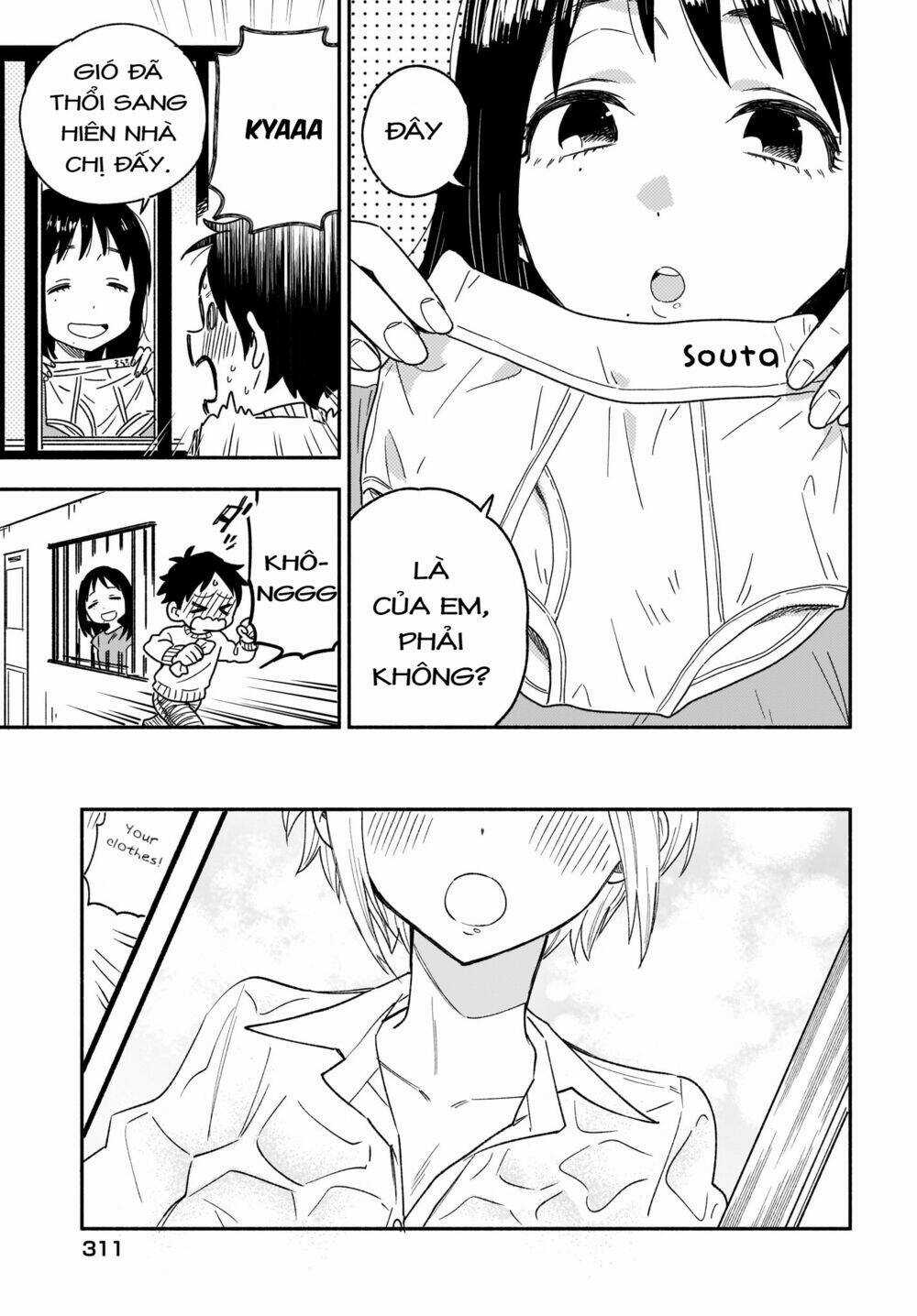 Những Kẻ Rình Mò - Chapter 18 - Trang 11