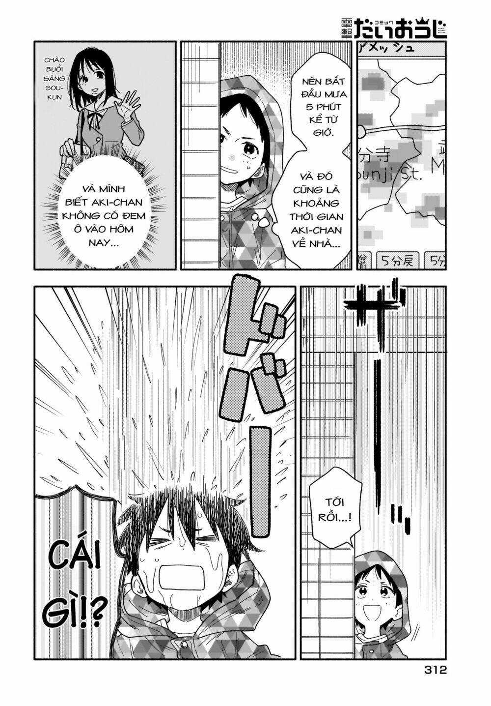 Những Kẻ Rình Mò - Chapter 18 - Trang 12